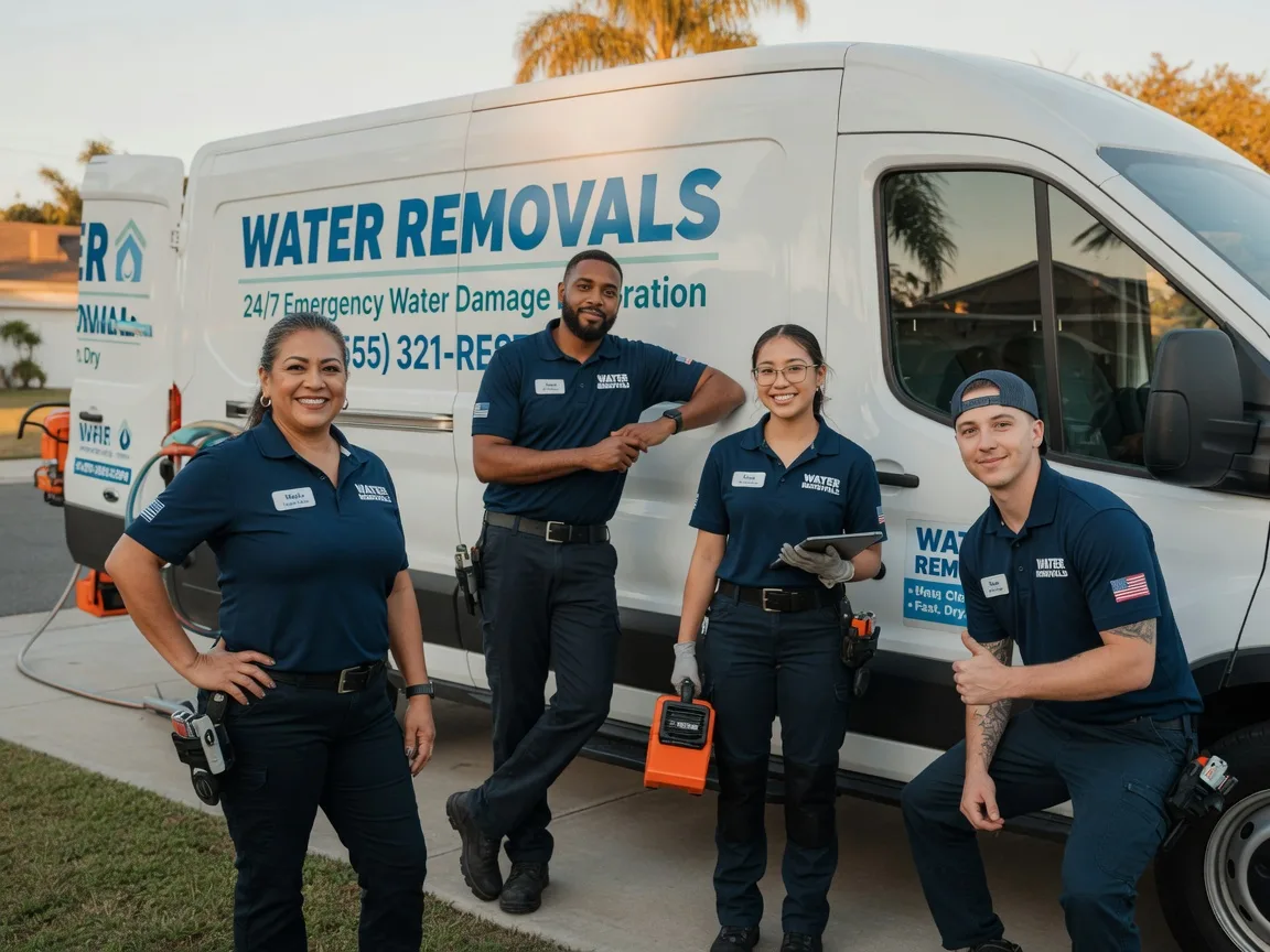 Water Removal company in Potter Valley, CA