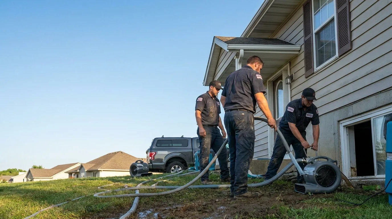 Water Removal in Potter Valley, CA near me